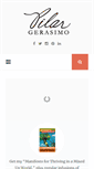 Mobile Screenshot of pilargerasimo.com
